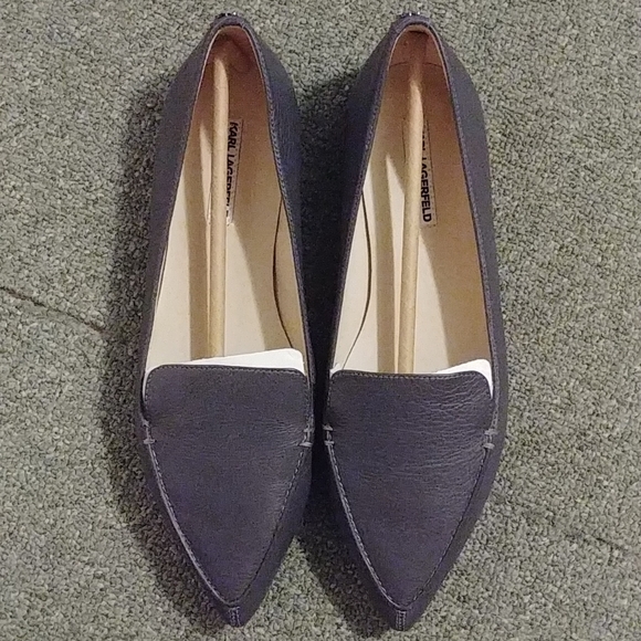 Karl Lagerfeld Flats - Picture 1 of 3